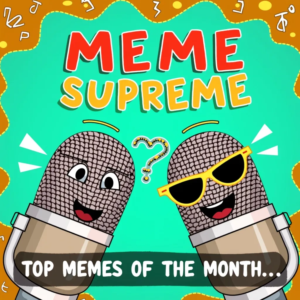 meme supreme cover